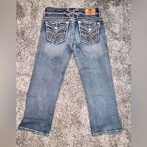 La idol thick stitch capri, these are so cute on